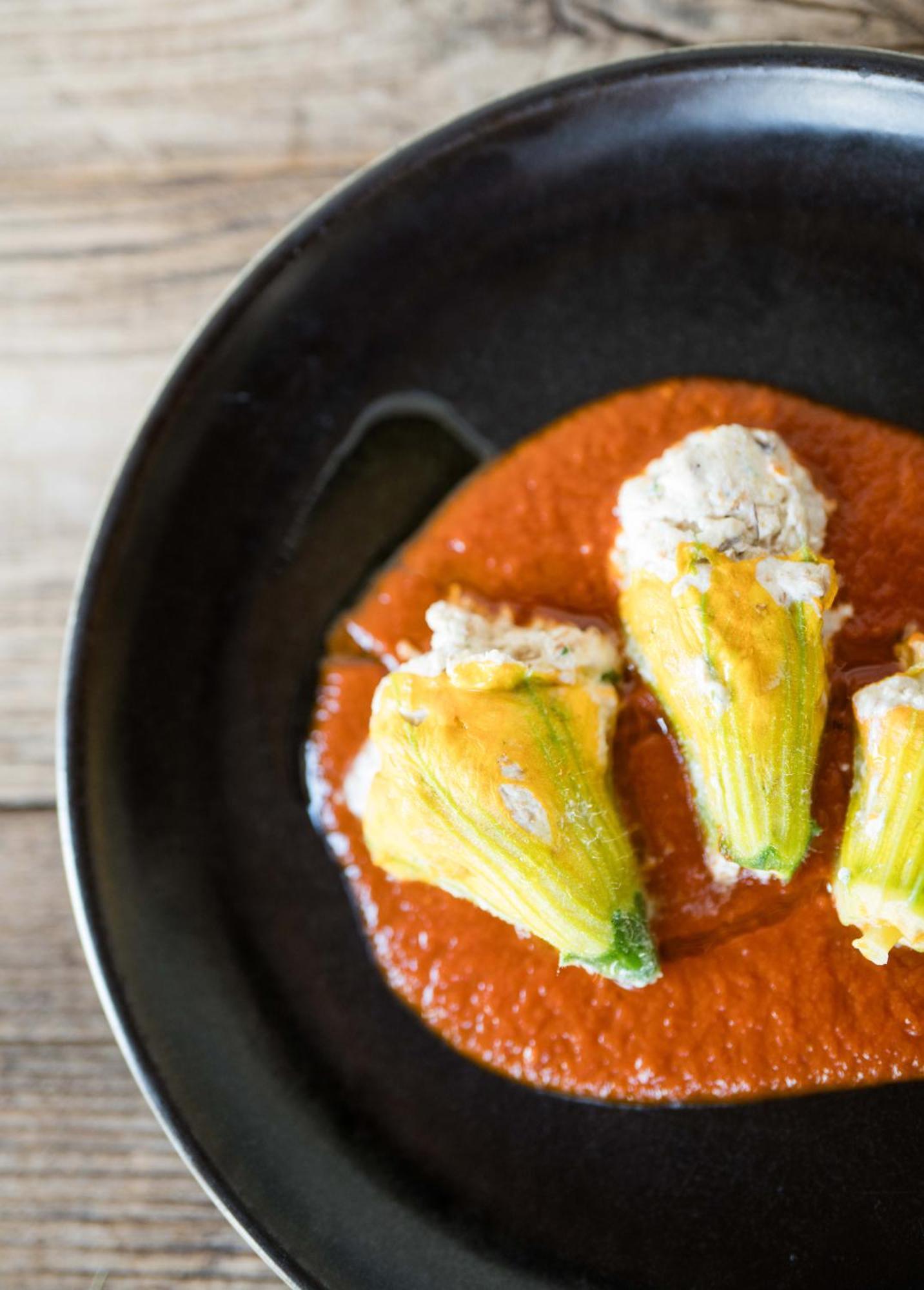 Albergo Ristorante Al Frate Da Streza 마돈나 디 캄필리오 외부 사진